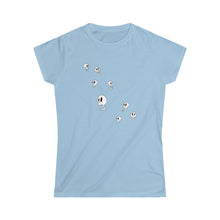 Load image into Gallery viewer, Skulls Women&#39;s T-shirt
