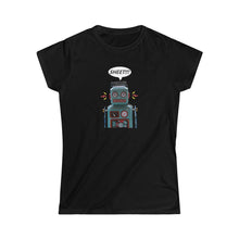 Load image into Gallery viewer, Robot-Sheet! Woman&#39;s T-shirt
