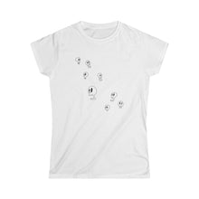 Load image into Gallery viewer, Skulls Women&#39;s T-shirt
