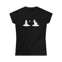 Load image into Gallery viewer, Snowmen Women&#39;s T-Shirt
