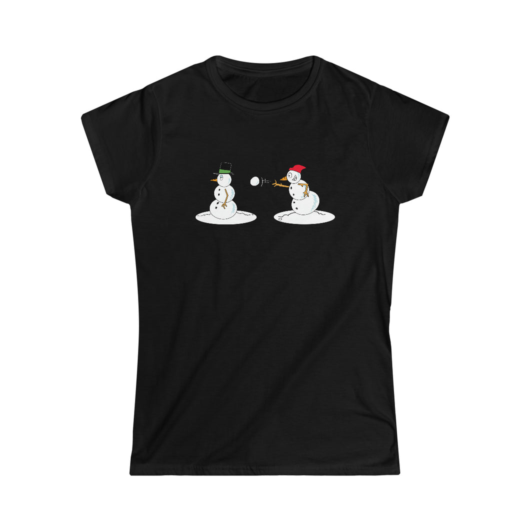 Snowmen Women's T-Shirt