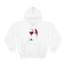 Load image into Gallery viewer, Holiday Wine Hoodie
