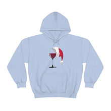 Load image into Gallery viewer, Holiday Wine Hoodie
