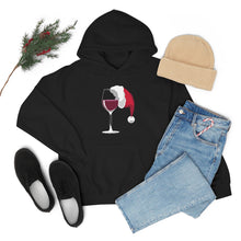 Load image into Gallery viewer, Holiday Wine Hoodie
