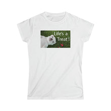 Load image into Gallery viewer, Life&#39;s a Treat! Chihuahua-Pup T-Shirt
