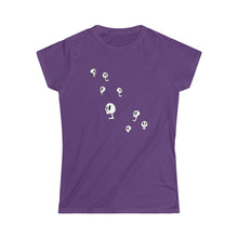 Load image into Gallery viewer, Skulls Women&#39;s T-shirt
