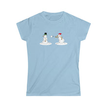 Load image into Gallery viewer, Snowmen Women&#39;s T-Shirt
