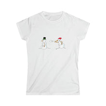 Load image into Gallery viewer, Snowmen Women&#39;s T-Shirt
