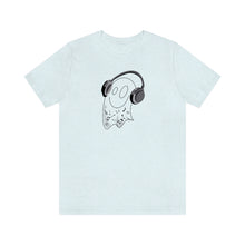 Load image into Gallery viewer, Ghost with Headphones T-shirt
