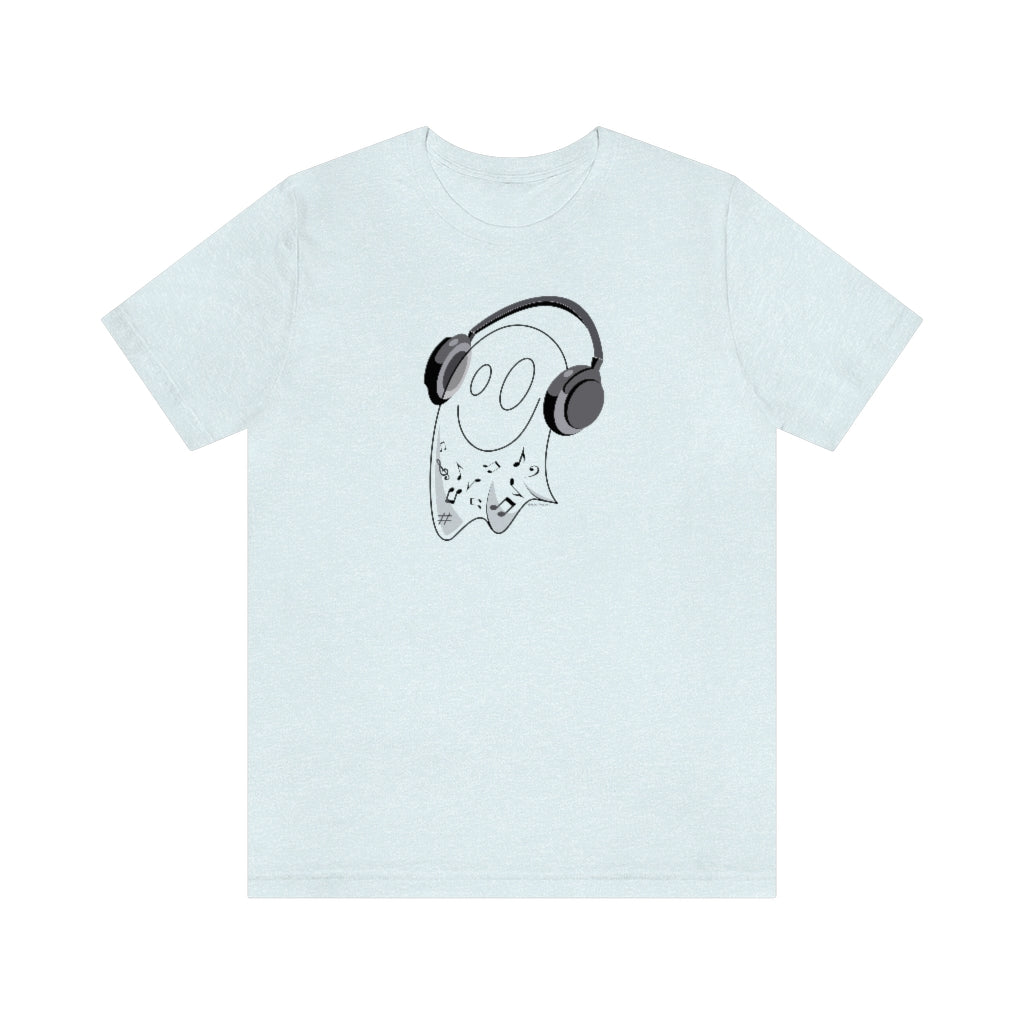 Ghost with Headphones T-shirt