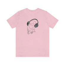 Load image into Gallery viewer, Ghost with Headphones T-shirt
