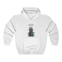 Load image into Gallery viewer, Robot Sheet! Hoodie
