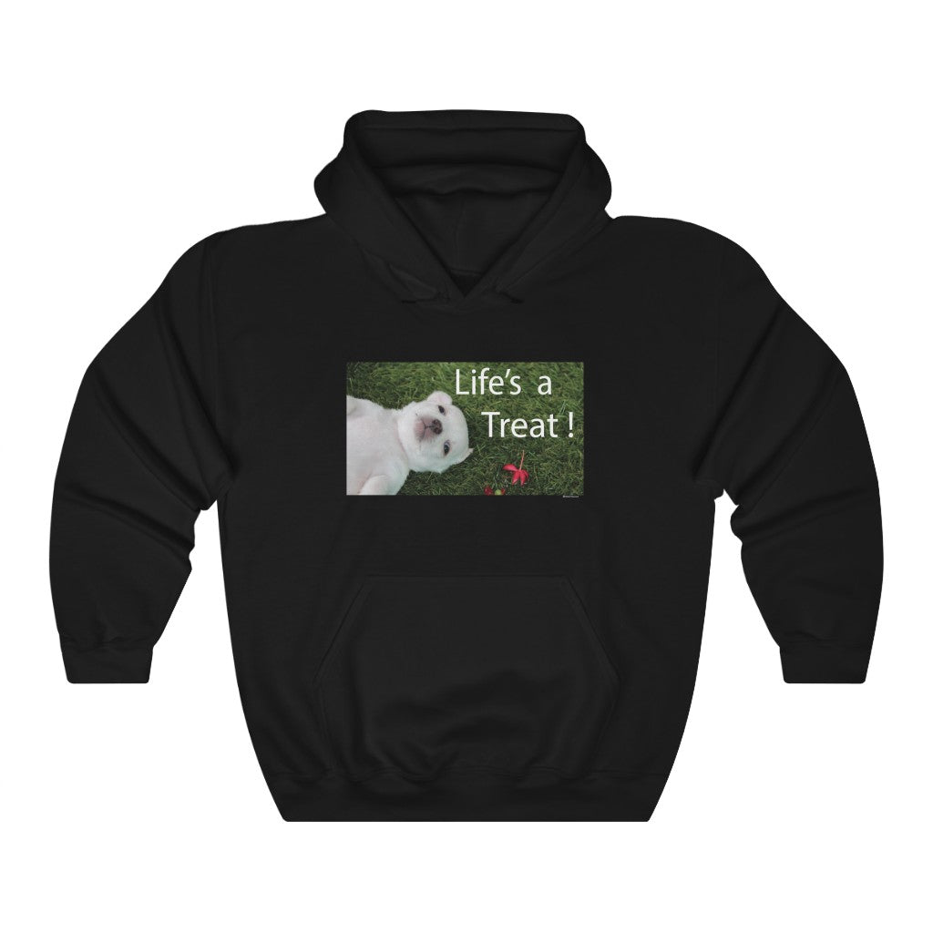 Life's a Treat! Chihuahua-Pup Hoodie