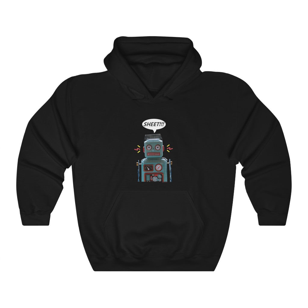 Robot Sheet! Hoodie