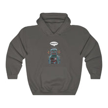 Load image into Gallery viewer, Robot Sheet! Hoodie
