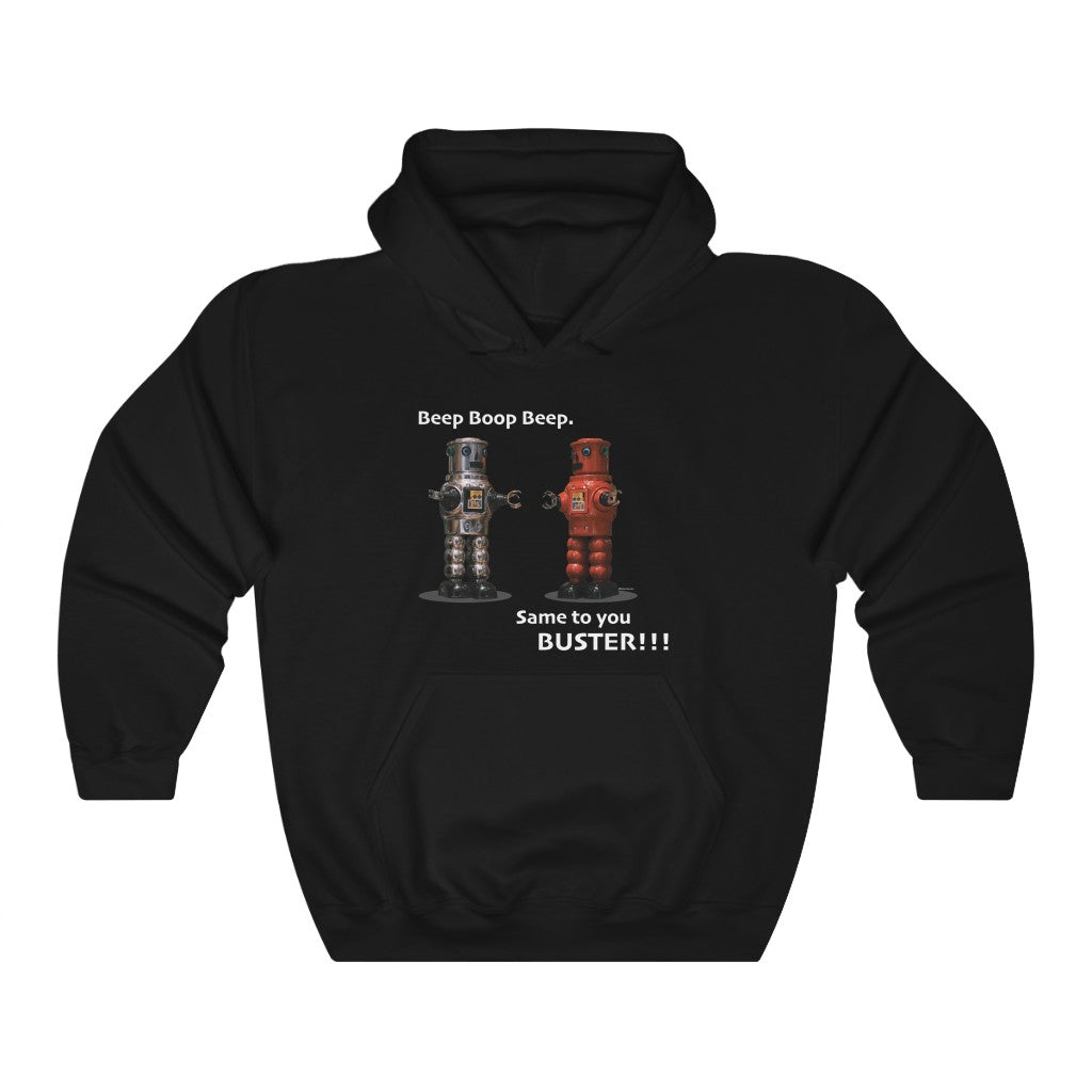 Robot-Buster! Hoodie