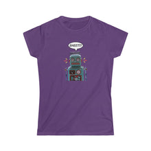 Load image into Gallery viewer, Robot-Sheet! Woman&#39;s T-shirt
