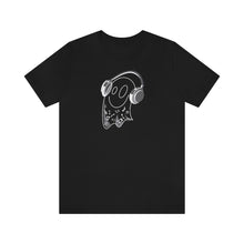 Load image into Gallery viewer, Ghost with Headphones T-shirt
