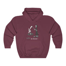 Load image into Gallery viewer, Life Is Good! Hoodie
