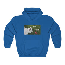 Load image into Gallery viewer, Life&#39;s a Treat! Chihuahua-Pup Hoodie
