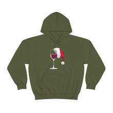 Load image into Gallery viewer, Holiday Wine Hoodie
