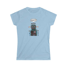 Load image into Gallery viewer, Robot-Sheet! Woman&#39;s T-shirt
