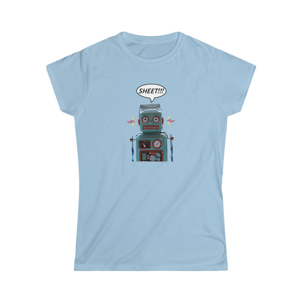 Robot-Sheet! Woman's T-shirt