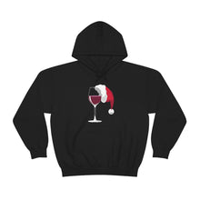 Load image into Gallery viewer, Holiday Wine Hoodie
