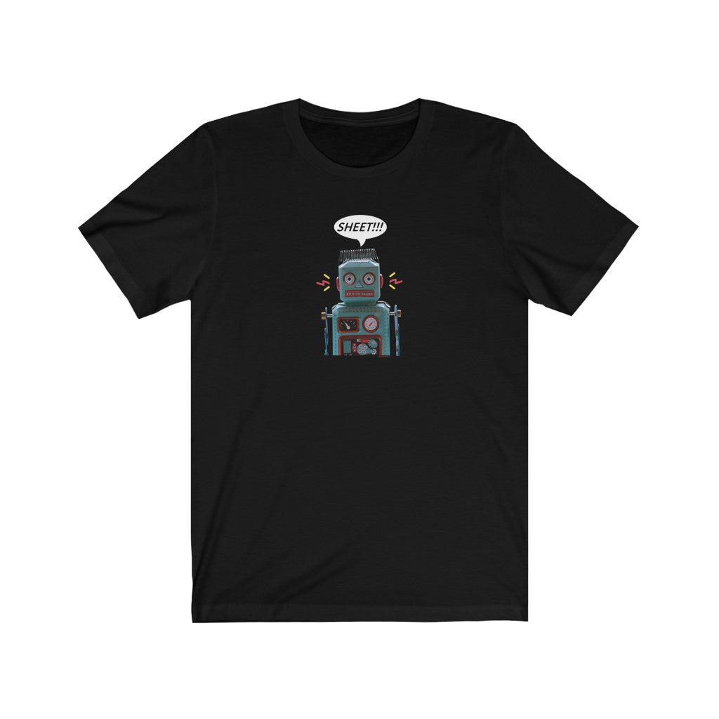 Robot-Sheet! T-shirt