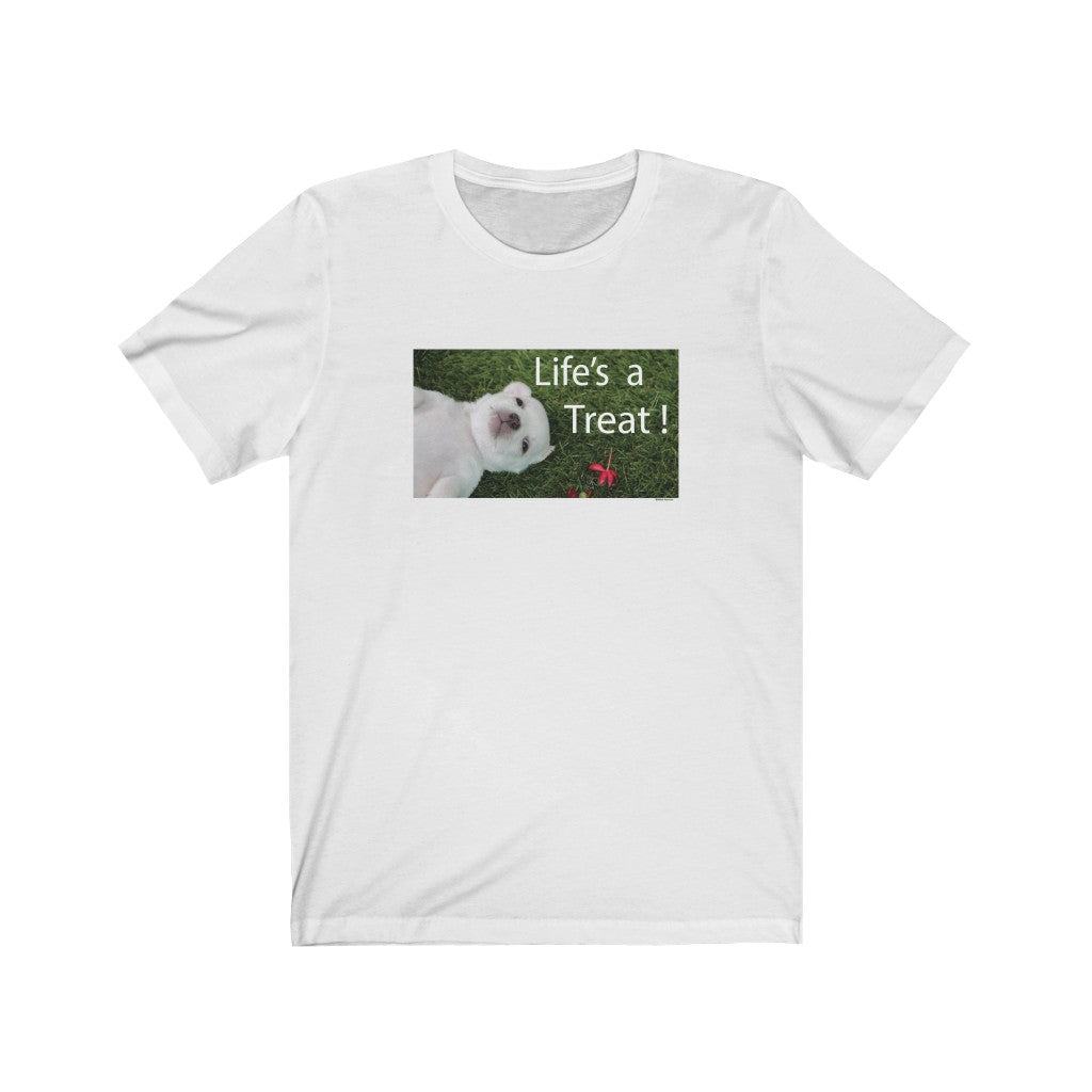 Life's a Treat! Chihuahua-Pup T-Shirt