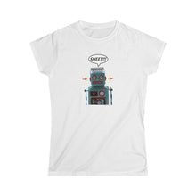 Load image into Gallery viewer, Robot-Sheet! Woman&#39;s T-shirt
