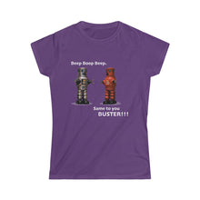 Load image into Gallery viewer, Robot- Buster! Women&#39;sT-shirt
