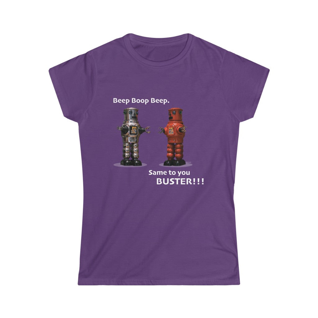 Robot- Buster! Women'sT-shirt