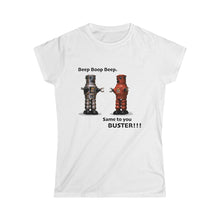 Load image into Gallery viewer, Robot- Buster! Women&#39;sT-shirt
