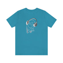 Load image into Gallery viewer, Ghost with Headphones T-shirt
