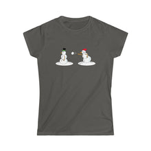 Load image into Gallery viewer, Snowmen Women&#39;s T-Shirt
