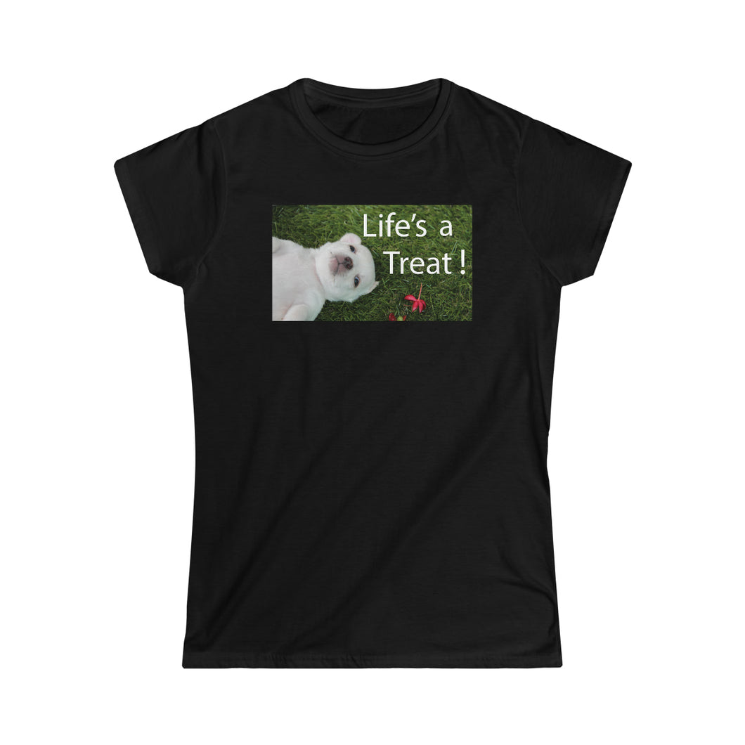 Life's a Treat! Chihuahua-Pup T-Shirt