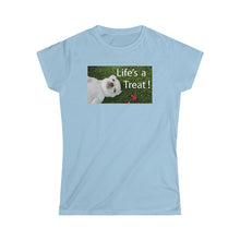 Load image into Gallery viewer, Life&#39;s a Treat! Chihuahua-Pup T-Shirt
