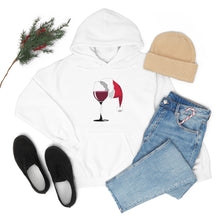 Load image into Gallery viewer, Holiday Wine Hoodie

