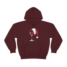 Load image into Gallery viewer, Holiday Wine Hoodie
