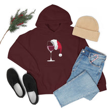 Load image into Gallery viewer, Holiday Wine Hoodie
