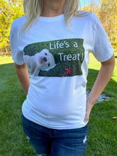 Load image into Gallery viewer, Life&#39;s a Treat! Chihuahua-Pup T-Shirt
